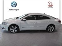 Gebraucht VW CC Sportline 150 PS (110 kW) 2016 Weiß Limousine