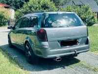 Gebraucht Opel Astra 200 PS (147 kW) 2005 Grau Kombi