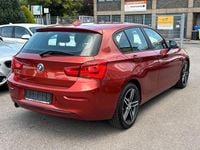 Gebraucht BMW 118 Sport Line 136 PS (100 kW) 2019 Orange Kleinwagen