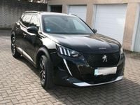 Gebraucht Peugeot e-2008 GT 100 kW (136 PS) 2022 Schwarz SUV