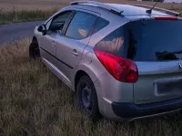 Gebraucht Peugeot 207 95 PS (69 kW) 2009 Silber Kombi