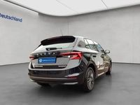 Gebraucht Skoda Fabia Ambition 110 PS (80 kW) 2022 Schwarz Kleinwagen