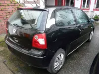Gebraucht VW Polo 40 PS (29 kW) 2004 Schwarz Kleinwagen