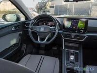 Gebraucht Seat Leon 150 PS (110 kW) 2022 Mitternachtsschwarz Kombi