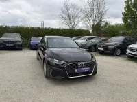 Gebraucht Audi A3 S-Line 116 PS (85 kW) 2022 Mythosschwarz Limousine