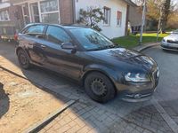 Gebraucht Audi A3 140 PS (102 kW) 2010 Schwarz Kleinwagen