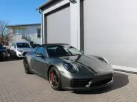 Gebraucht Porsche 911 Carrera 4 GTS Targa 480 PS (353 kW) 2024 Grün Cabrio