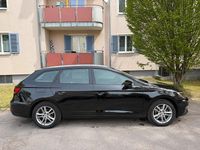 Gebraucht Seat Leon 116 PS (85 kW) 2019 Schwarz Kombi
