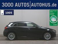 Gebraucht Mercedes A250 Progressive 218 PS (160 kW) 2022 Nachtschwarz unilack Limousine
