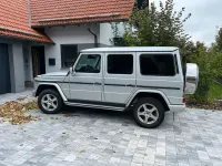 Gebraucht Mercedes G270 156 PS (114 kW) 2003 Silber SUV