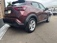 Gebraucht Nissan Juke Acenta 117 PS (86 kW) 2020 Rot SUV