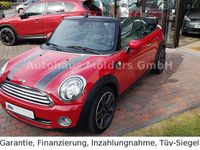 Gebraucht Mini Cooper Cabriolet 122 PS (89 kW) 2010 Rot Cabrio