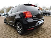 Gebraucht VW Polo LOUNGE 60 PS (44 kW) 2015 Schwarz Kleinwagen