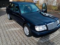 Brugt Mercedes E220 150 HK (110 kW) 1994 Blå Stationcar