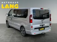 Gebraucht Renault Trafic 170 PS (125 kW) 2023 Silber Van / Kleinbus