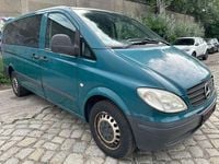 Gebraucht Mercedes Vito 116 PS (85 kW) 2007 Grün Van