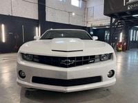 Gebraucht Chevrolet Camaro SS 432 PS (317 kW) 2013 Weiß Cabrio