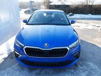 Neu Skoda Scala Selection 150 PS (110 kW) 2025 Blau Kleinwagen