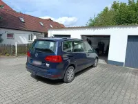 Gebraucht VW Sharan Life 140 PS (102 kW) 2013 Blau Van / Kleinbus