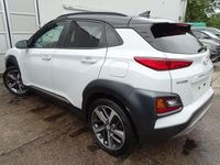 Gebraucht Hyundai Kona Premium 120 PS (88 kW) 2019 Weiß SUV