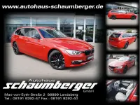 Gebraucht BMW 325 218 PS (160 kW) 2013 Rot Limousine