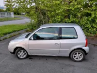 Gebraucht VW Lupo 60 PS (44 kW) 2001 Silber Kleinwagen