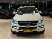 Gebraucht Mercedes ML350 306 PS (225 kW) 2012 Weiß SUV