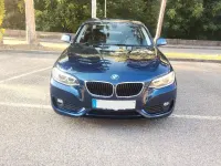 Gebraucht BMW 218 Comfort Edition 150 PS (110 kW) 2017 Blau Coupé