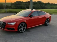 Gebraucht Audi A7 Competition 326 PS (239 kW) 2016 Rot Kleinwagen