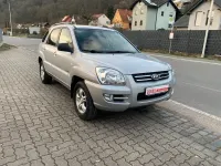 Gebraucht Kia Sportage EX 175 PS (128 kW) 2007 Silber SUV