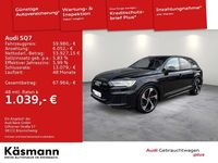 Gebraucht Audi SQ7 Advanced Plus 435 PS (319 kW) 2019 Orcaschwarz metallic (metallic) SUV