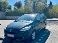 Gebraucht Mazda 5 116 PS (85 kW) 2012 Schwarz Van / Kleinbus