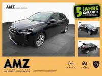 Gebraucht Opel Corsa Elegance 101 PS (74 kW) 2023 Diamant schwarz/karbon schwarz Kleinwagen