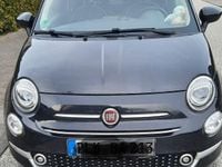 Gebraucht Fiat 500C Lounge 86 PS (63 kW) 2017 Schwarz Cabrio