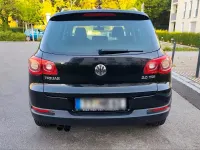 Gebraucht VW Tiguan 140 PS (102 kW) 2008 Schwarz SUV