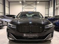 Gebraucht BMW 740 Performance 340 PS (250 kW) 2022 Black sapphire Limousine