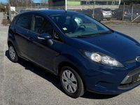 Gebraucht Ford Fiesta Trend 60 PS (44 kW) 2010 Blau Kleinwagen