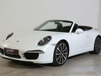 Gebraucht Porsche 911 Carrera Cabriolet 349 PS (256 kW) 2013 Weiss uni Cabrio