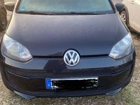 Gebraucht VW up! move up! 75 PS (55 kW) 2012 Schwarz Kleinwagen