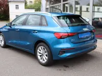 Gebraucht Audi A3 Basis 150 PS (110 kW) 2022 Atollblau metallic Limousine