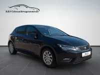 Gebraucht Seat Leon Style 122 PS (89 kW) 2013 Schwarz Limousine