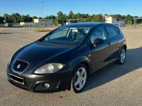 Gebraucht Seat Leon Sport 140 PS (102 kW) 2010 Schwarz Kleinwagen