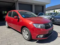Gebraucht Dacia Sandero Lauréate 90 PS (66 kW) 2017 Rot Limousine