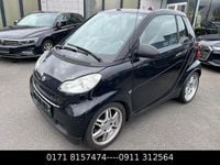 Gebraucht Smart ForTwo Cabrio Brabus 98 PS (72 kW) 2008 Schwarz Cabrio