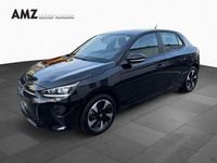 Gebraucht Opel Corsa-e Edition 100 kW (136 PS) 2022 Diamant schwarz/karbon schwarz Kleinwagen
