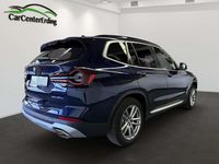 Gebraucht BMW X3 184 PS (135 kW) 2022 Tansanitblau SUV