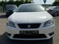 Gebraucht Seat Leon 110 PS (80 kW) 2015 Weiß Kleinwagen