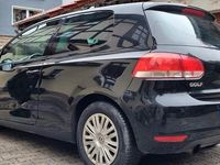 Brugt VW Golf VI 105 HK (77 kW) 2009 Sort Hatchback