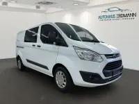 Second-hand Ford Transit Custom 131 CP (96 kW) 2017 Alb Monovolum
