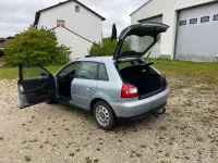 Gebraucht Audi A3 102 PS (75 kW) 2001 Blau Kleinwagen